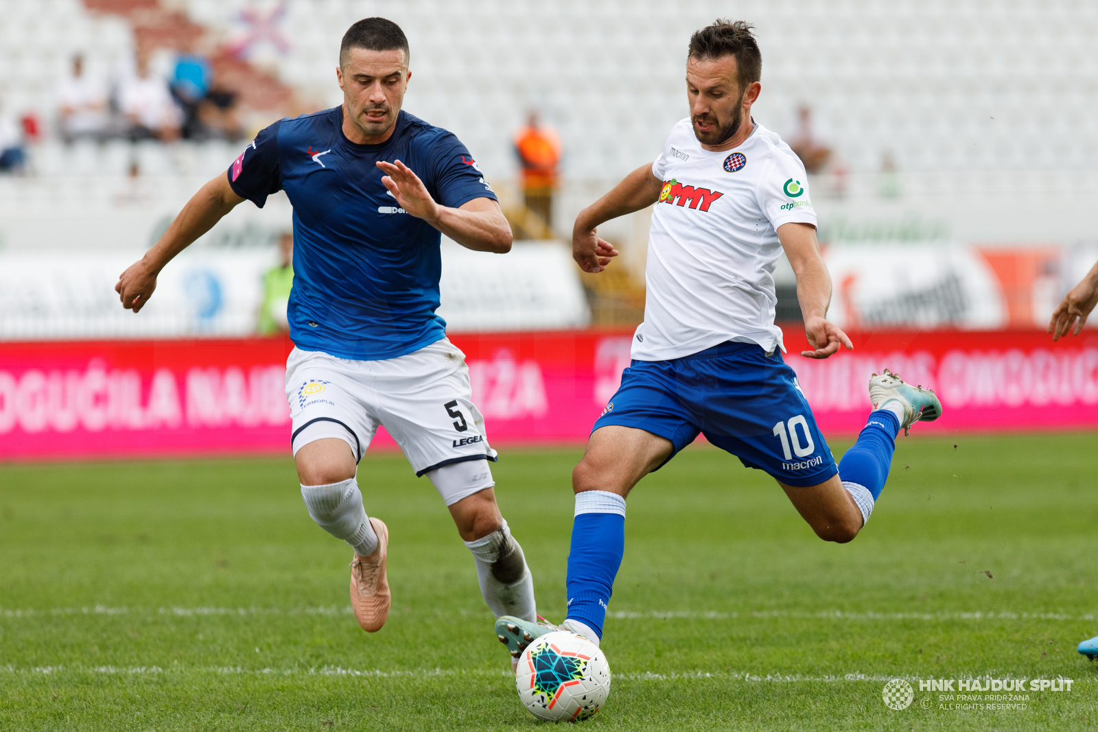 Hajduk - Varaždin 2:0